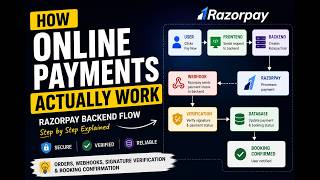 How Online Payments Actually Work | Razorpay Backend Flow Explained