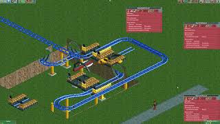 OPENRCT Single Stationary Spinner Shoestring tutorial [advanced]