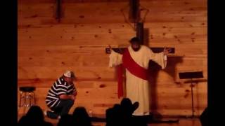Pastor Bobby Trayal  Youth Group Easter Drama Forgiven  April 16, 2017
