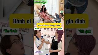 Hành vi tham ô trong gia đình #shorts
