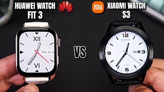 Xiaomi Watch S3 vs Huawei Watch FIT 3 ⌚ ¿Cuál es el mejor RELOJ Barato? | COMPARATIVA