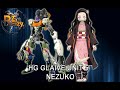 WORK IN PROGRESS: HG GLAIVE UNIT 5 NEZUKO TRANSFORMATION (DESIGN 1 & 2)