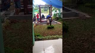Live streaming LANDSCAPE GARDEN ABDUL TEAM /Pembikinan gazebo taman