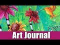 art journal | hummingbird