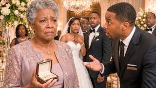 My Daughter Said Her Wedding Was Too Small For Me—Then The Venue Manager Asked Why I Wasn’t Seated