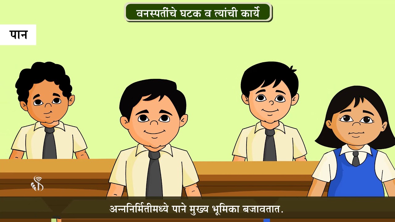 6th Science | Chapter#3 | Topic#2 | वनस्पतीची रचना | Marathi Medium