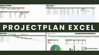 Projectplan Excel Template: Plan activiteiten, bewaak budget en beheer risico's