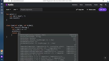 Kotlin: От парадигмы процедурного программирования -  к ООП. От Kotlin Playground - к Android Studio