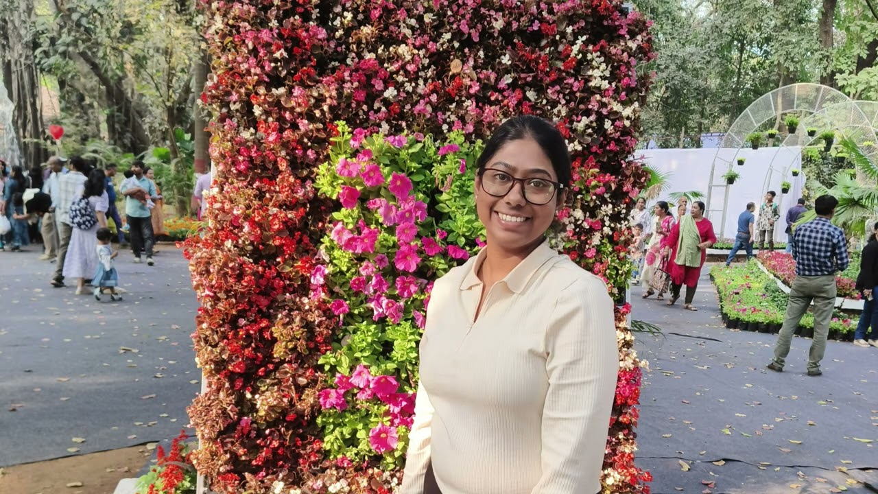 Flower Show At Empress Botanical Garden... Pune.!