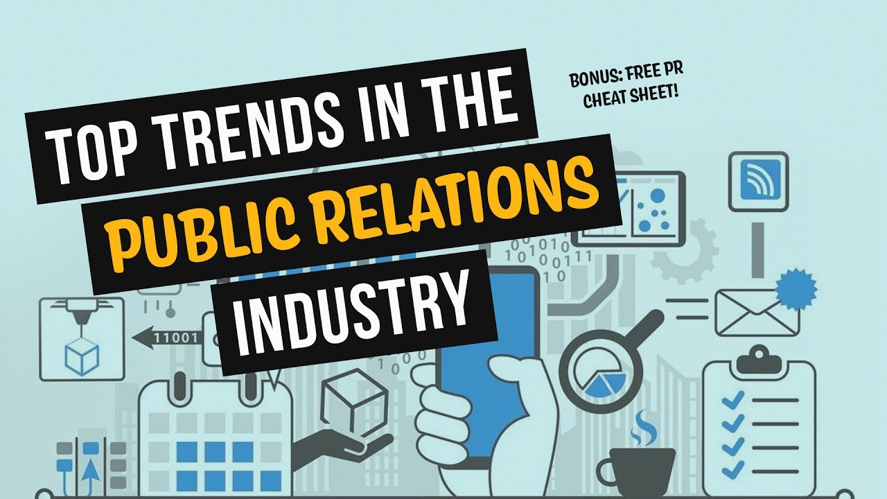 Top Trends in the PR Industry (PODCAST) YouTube