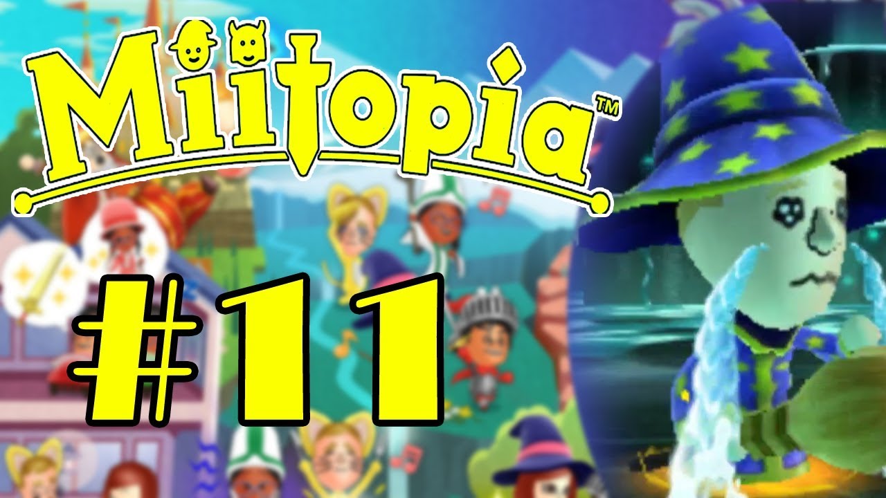 Miitopia Preview 11 [Nintendo 3DS] YouTube