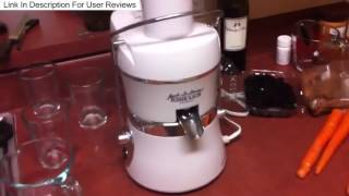 Jack LaLanne Power Juicer Express Unbiased Review