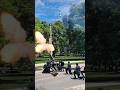 21 Gun Salute.. Ceremonial Fire for Victoria Day 2025 #victoriaday #ceremony #queenspark #toronto