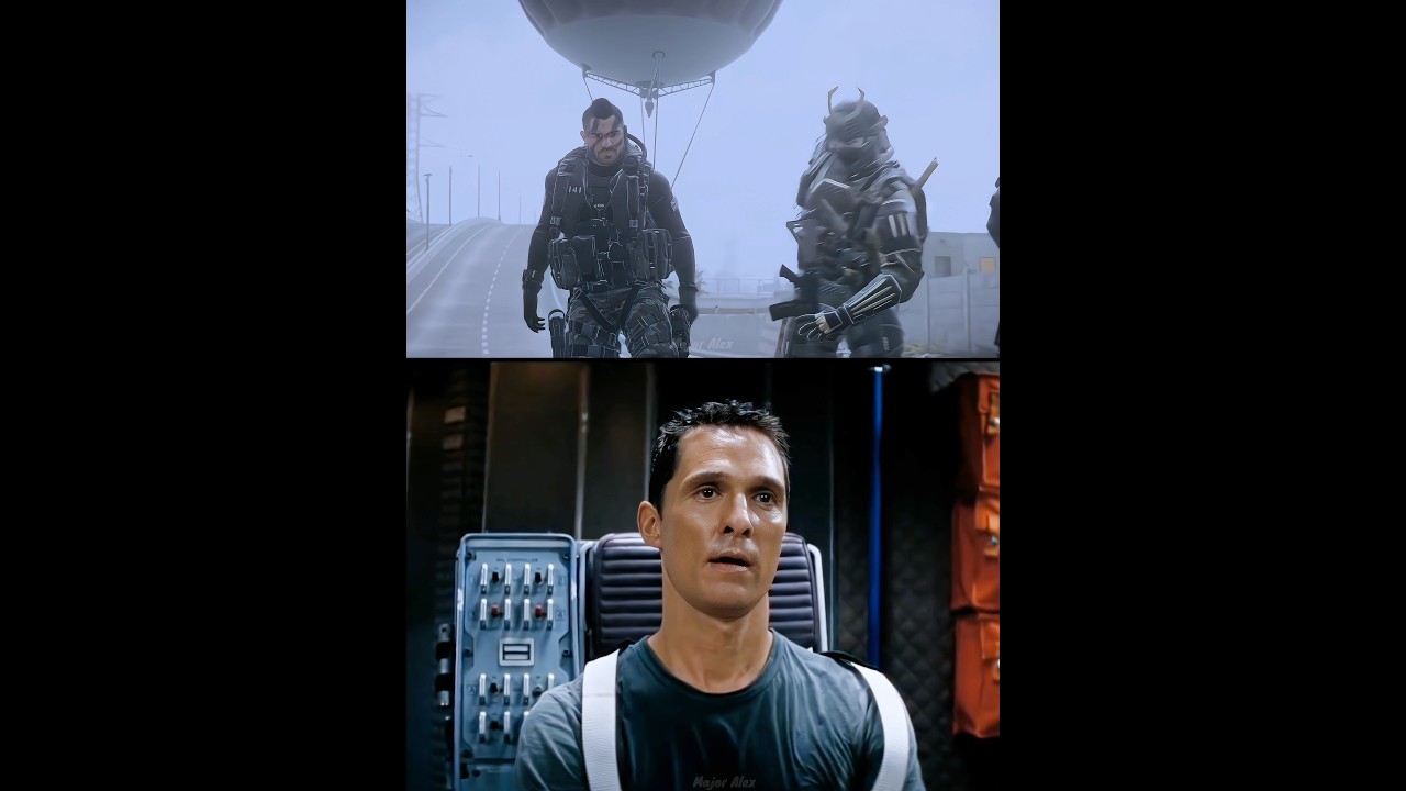 Another Emergency Pickup Scene From Warzone Victory Reference With Modern Warfare 2 (2009-2023)