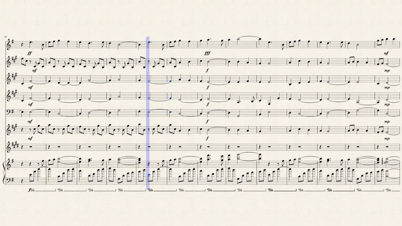 To Zanarkand Woodwind Choir YouTube