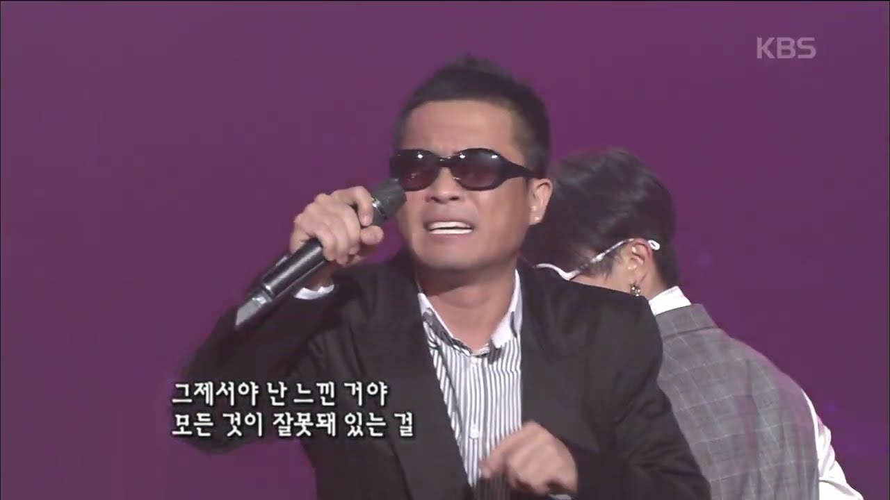 김건모(Kim Gunmo) - 잘못된 만남 [콘서트7080] | KBS 2008.08.30 방송