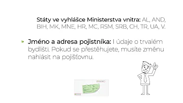 Proč byla zelená karta určena pro zahraniční cesty?