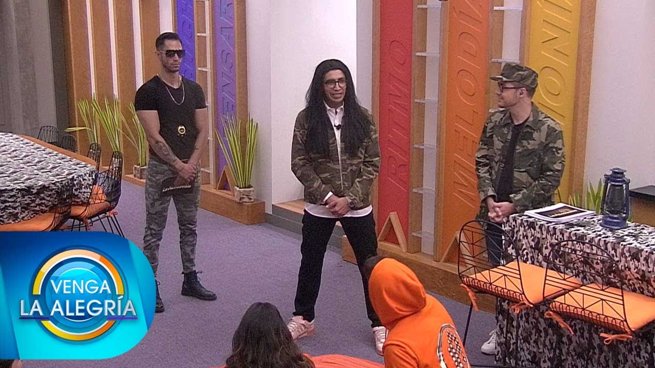 ¡Margarita Mckenzie visita a los alumnos en la casa de La Academia! | Venga La Alegría