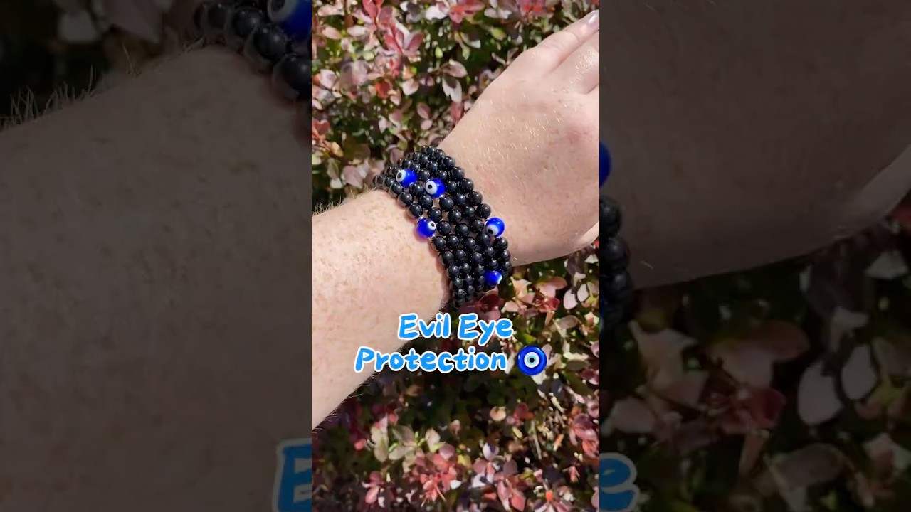 🧿 Evil Eye Protection Bracelet