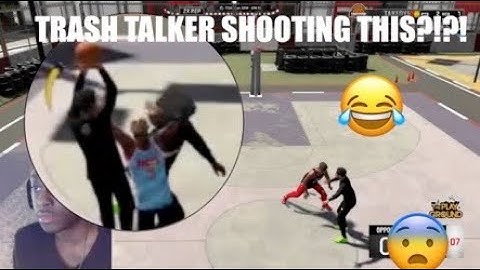 TRASH TALKER TRIES ME?!?! | CARRYING*TRYING* IRL