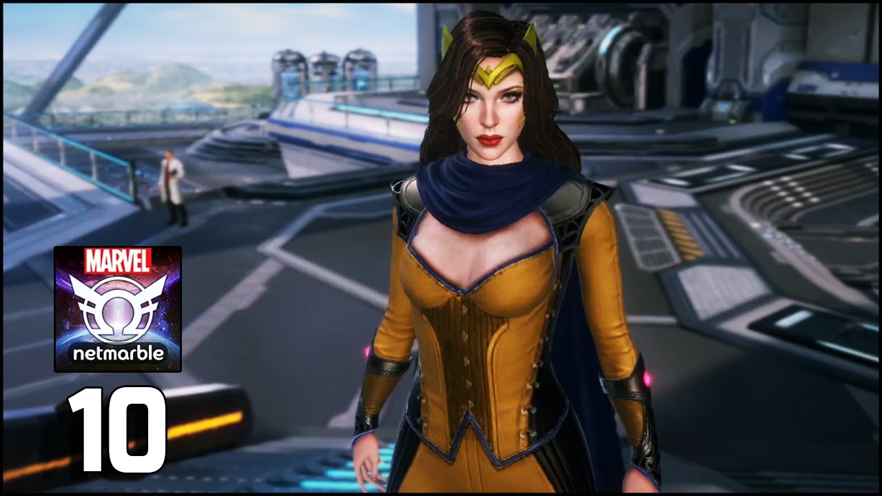 MARVEL Future Revolution - Scarlet Witch Gameplay Walkthrough Part 10 (Android,Ios)