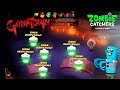 Охотник на Зомби #5 мультяшная игра на андроид Zombie Catchers  game fun