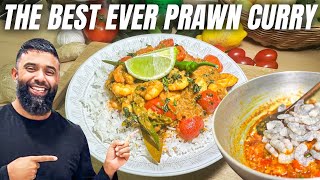 The Best Ever Prawn Curry Step-By-Step Tutorial Using Fresh Prawns