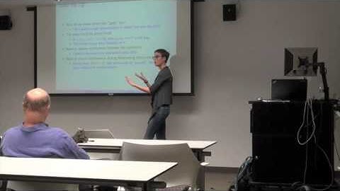 WNCG Seminar Series with Mary Wootters