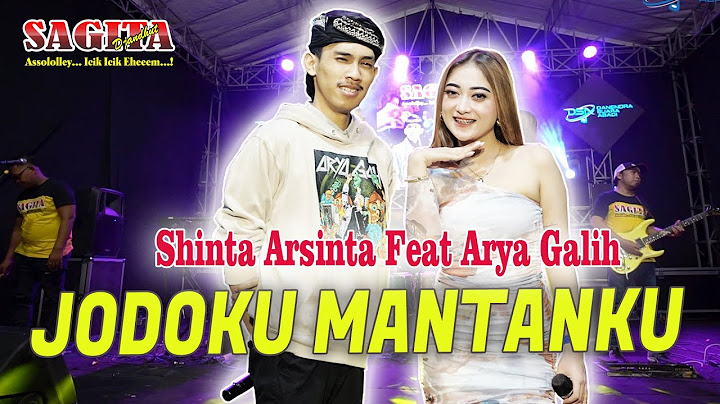 Shinta Arshinta Ft Arya Galih - Jodoku Mantanku | Official Music Video