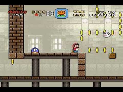 Super Mario World: Valley Ghost House (Secret Exit)