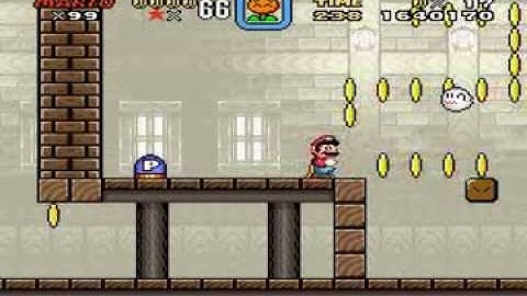 Super Mario World: Valley Ghost House (Secret Exit)