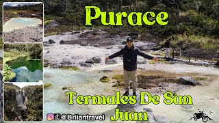 (Vlog#4)Purace -Termales De San Juan | Laguna De Andulbio | Bebedero de las Dantas | Hero Xpulse 200 by Briian travel 211 views 4 months ago 40 minutes