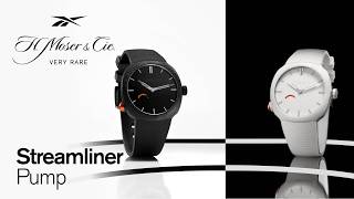 Streamliner Pump - H. Moser & Cie. // 6103-2200 & 6103-2201