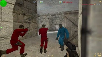 🇸🇪 fisker (SK Gaming) vs. 🇸🇪 NiP | de_cbble | CS 1.6 POV