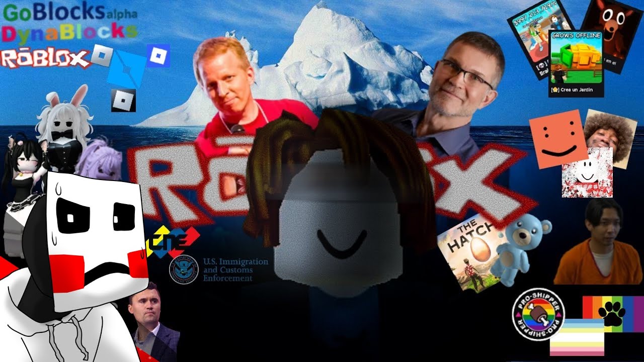 CakePlayer REACCIONA a El PERTURBADOR ICEBERG de ROBLOX |  (Historia, mitos, actualidad, etc.)