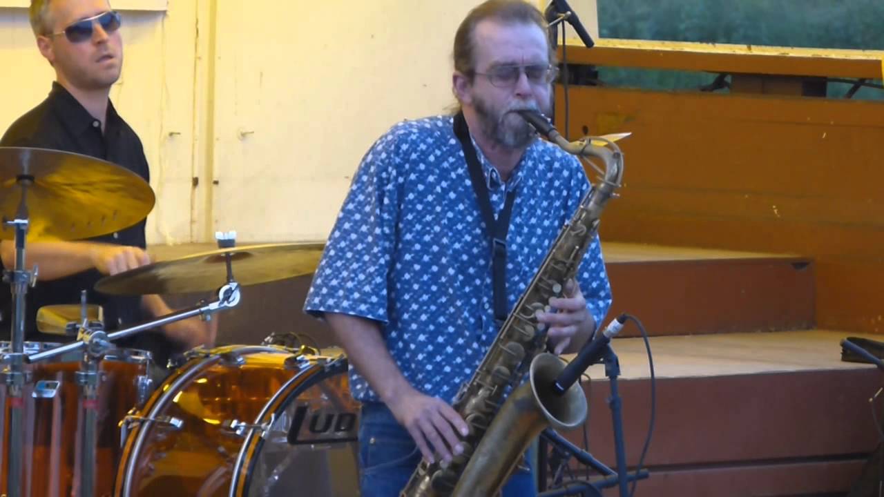 "Cold Sweat" - Dennis "Daddy-O" McMurrin and The Demolition Band at Jazz Under the Stars