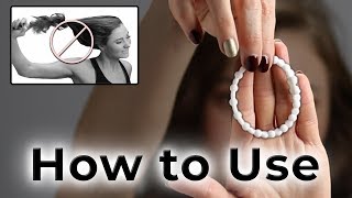 PRO Hair Tie - How to Use Tutorial screenshot 4
