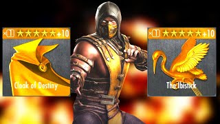 MKX Scorpion's DOT is GODLIKE! | Injustice Gods Among Us 3.4! | iOS/Android! screenshot 3