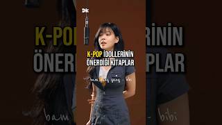 kpop idollerinin önerdiği kitaplar #kpop #itzy #midzy #shorts #blackpink #new #viral Resimi