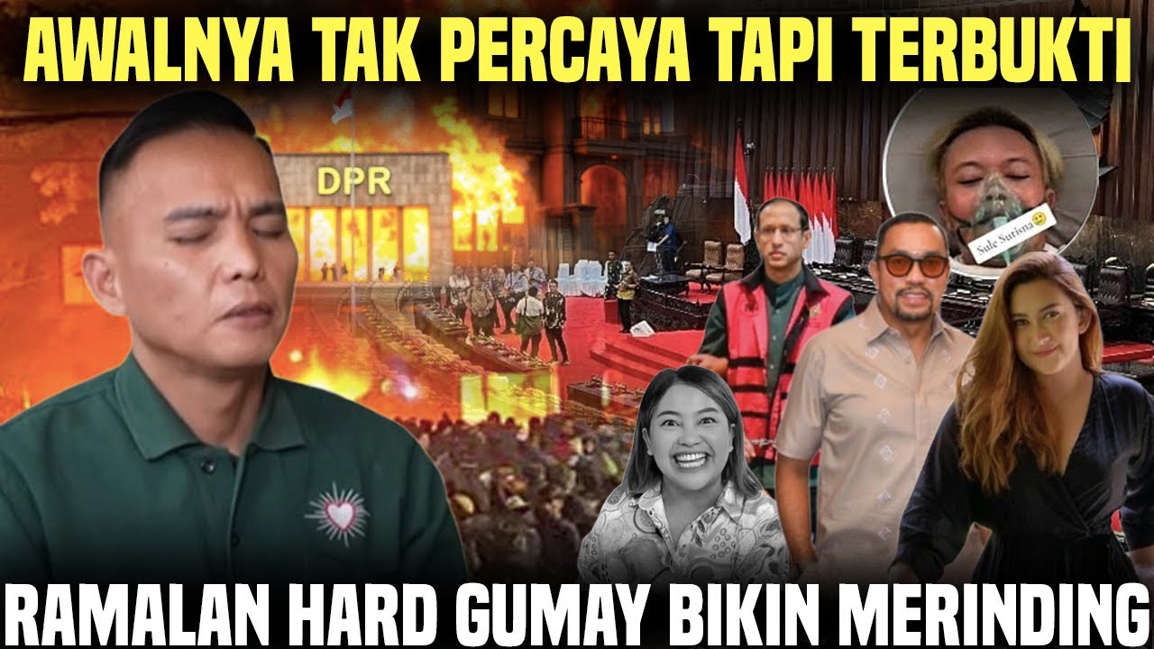 TERNYATA MEREKA ORANGNYA? Deretan Ramalan Hard Gumay di Tahun 2025 Ternyata Benar Terbukti Hari ini