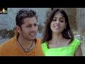 Sye Movie Scenes | Nithin and Genelia Love | Telug Movie Scenes | Sri Balaji Video