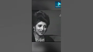 ماذا قالت أم كلثوم على نبيلة عبيد فى فيلم رابعه العدوية 