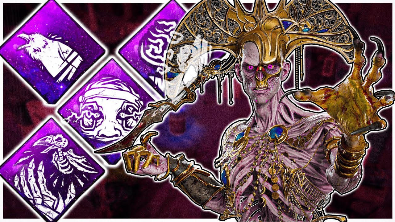 Red's SILENT INTEL VECNA BUILD! - Dead By Daylight