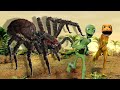 Dame tu Cosita vs Patila Missed the Stranger (ep7) GIANT SPIDER ATTACK