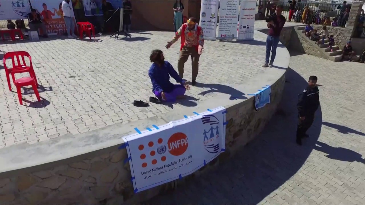 مسرحية جوارب المرحوم ll في كامبى خانكي ll 2019 ll سوزدار برازي