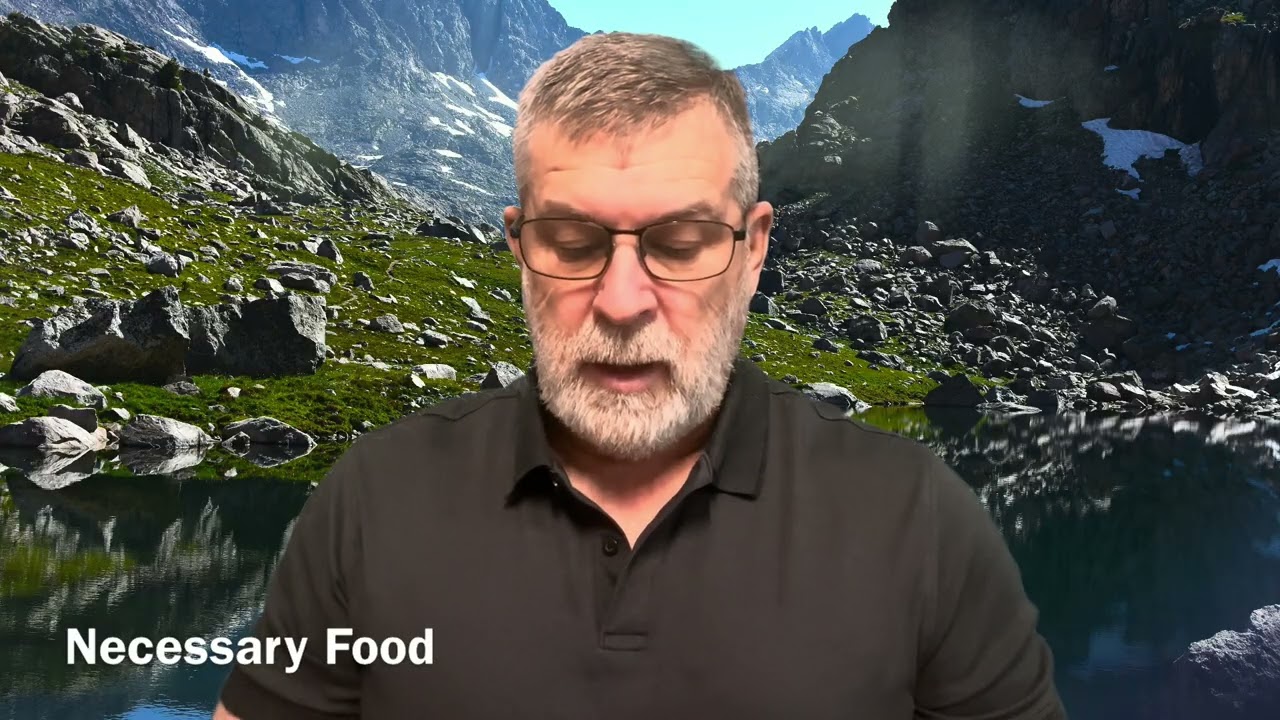 Jesus gives peace - John 14:27