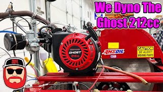 We Dyno Test The Predator Ghost 212Cc Racing Engine