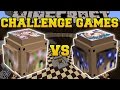 Minecraft: LITTLE KELLY VS LITTLE CARLY CHALLENGE GAMES - Lucky Block Mod - Modded Mini-Game