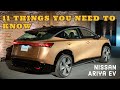 11 Best Nissan Ariya EV Things You Need To Know