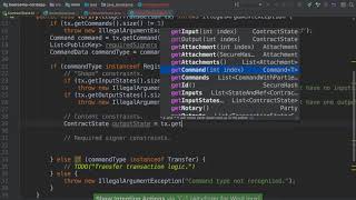Corda Bootcamp 12 - Contracts API